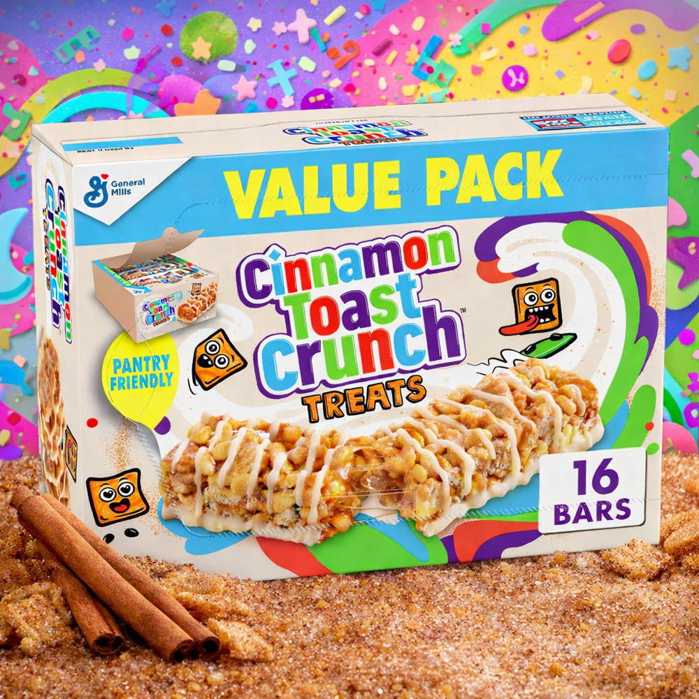Cinnamon Toast Crunch Cereal Treats Riegel 16 x 24g Vorratspack