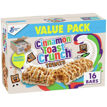 Cinnamon Toast Crunch Cereal Treats Riegel 16 x 24g Vorratspack