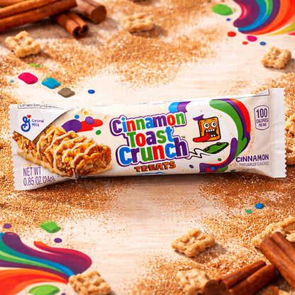 Cinnamon Toast Crunch Cereal Treats Riegel 24g