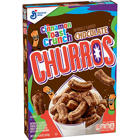 Cinnamon Toast Crunch Chocolate Churros 337g