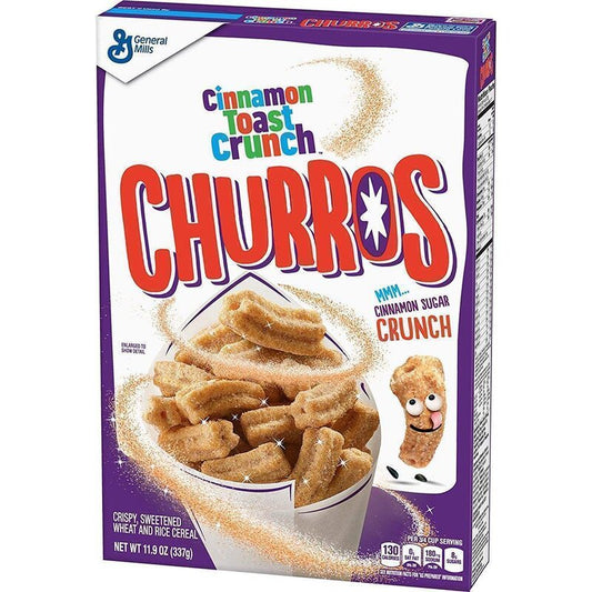 General Mills Cinnamon Toast Crunch - Churros - 337g