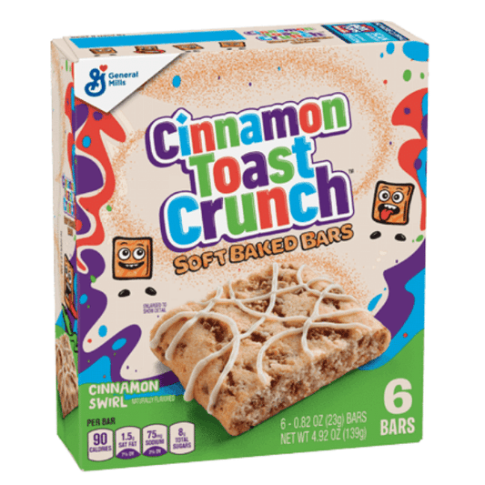Cinnamon Toast Crunch Soft Baked Bars 139g
