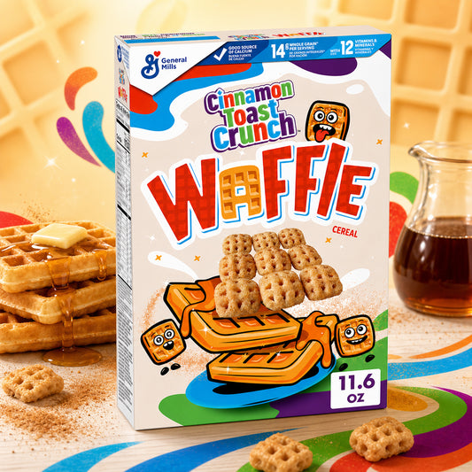 Cinnamon Toast Crunch Waffle 328g