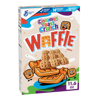 Cinnamon Toast Crunch Waffle 328g