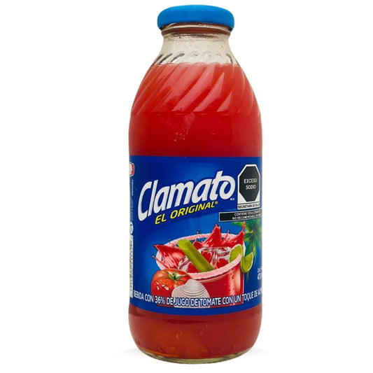 Clamato El Original Tomato Cocktail 473ml