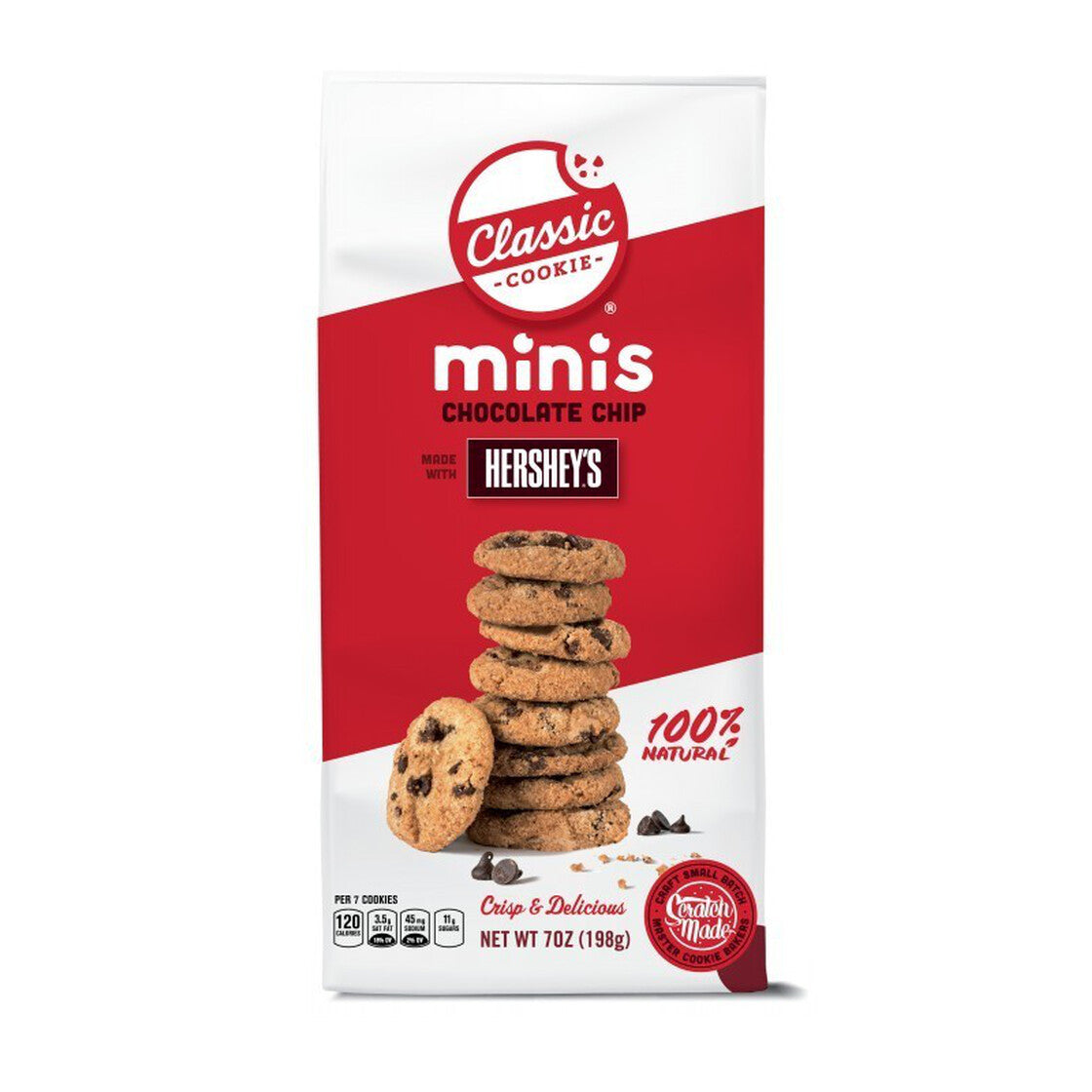 Classic Cookie Chocolate Chip with Hershey’s Mini Cookies 198g