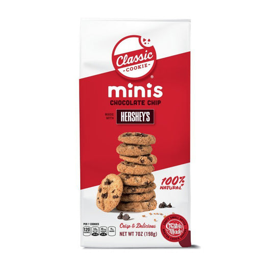 Classic Cookie Chocolate Chip with Hershey’s Mini Cookies 198g