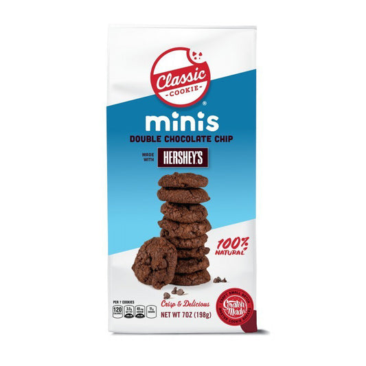 Classic Cookie Double Chocolate Chip with Hershey’s Mini Cookies 198g