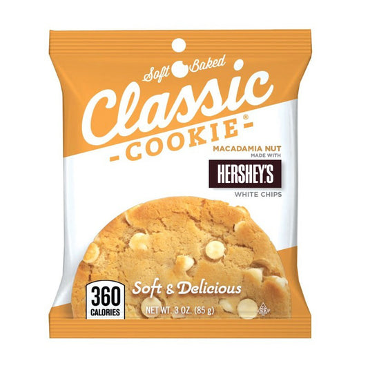 Classic Cookie Macadamia Nut with Hershey’s White Chips Cookie 85g