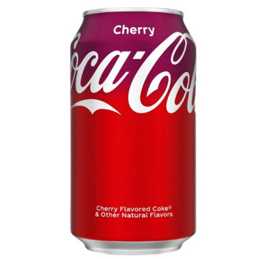 Coca Cola Flavored Cherry 355ml