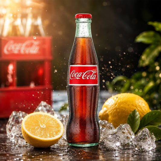 Coca Cola Mexico Classic Glasflasche 355 ml