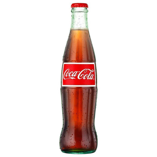 Coca Cola Mexico Classic Glasflasche 355 ml