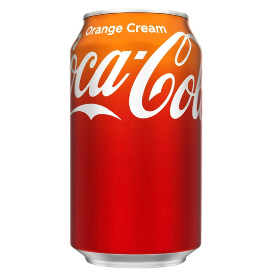Coca Cola Orange Cream 355ml