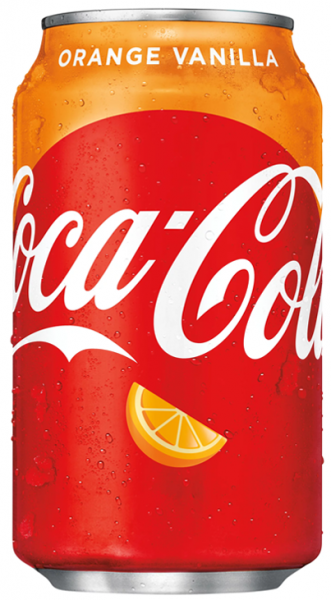 Coca Cola Orange Vanilla 355 ml