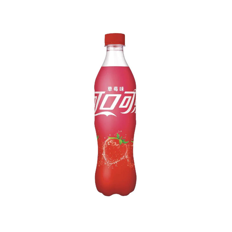 Coca Cola Strawberry China Edition 500ml