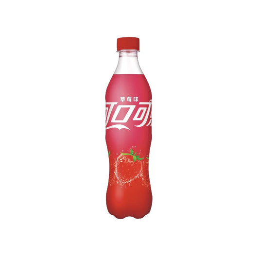 Coca Cola Strawberry China Edition 500ml