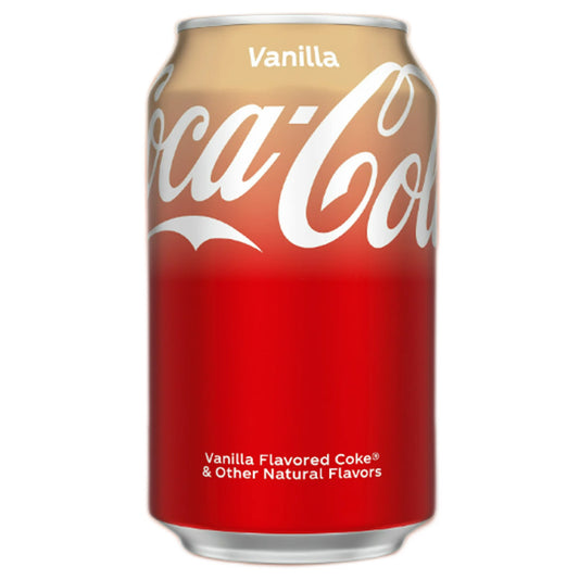 Coca Cola Vanilla 355 ml