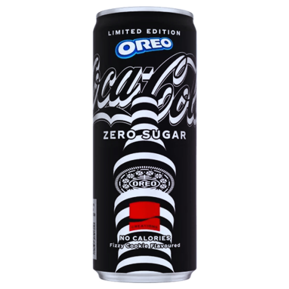 Coca Cola Zero Oreo Limited Edition 250ml
