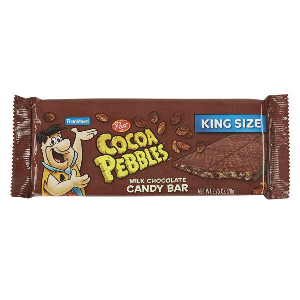 Post Cocoa Pebbles Milk Chocolate Bar 78g