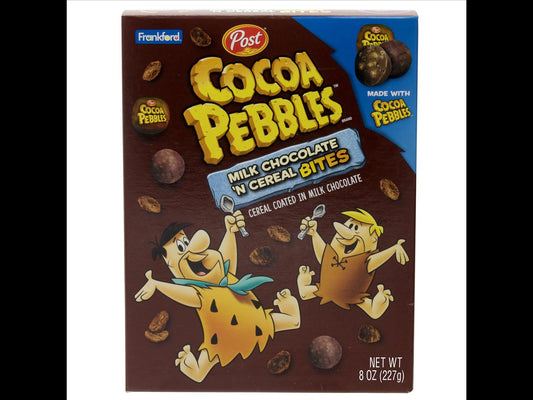 Post Cocoa Pebbles Milk Chocolate 'n Cereal Bites 227g