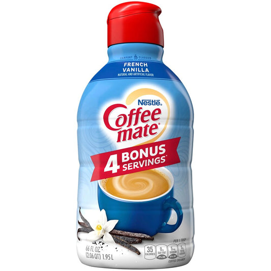 Nestle Coffee Mate - French Vanilla Liquid Coffee Creamer 1,95l