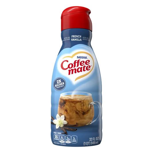 Nestle Coffee Mate French Vanilla 473ml