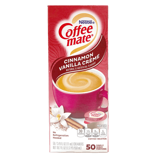 Nestle Coffee Mate Cinnamon Vanilla Créme 50 x 11 ml