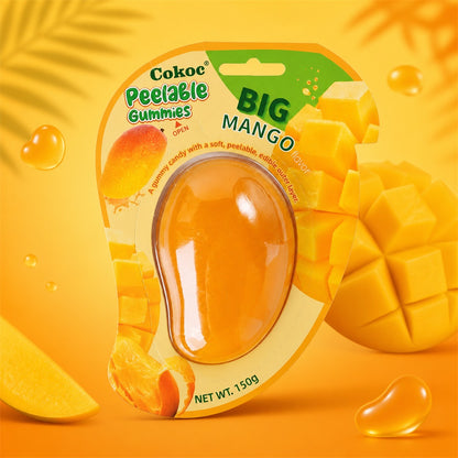 Cokoc Peelable Gummies Big Mango 150g