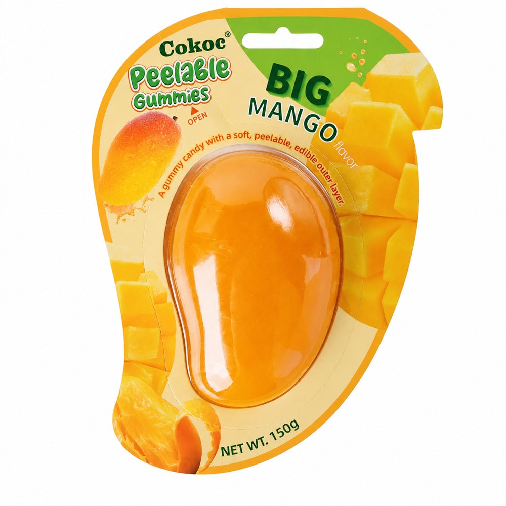 Cokoc Peelable Gummies Big Mango 150g