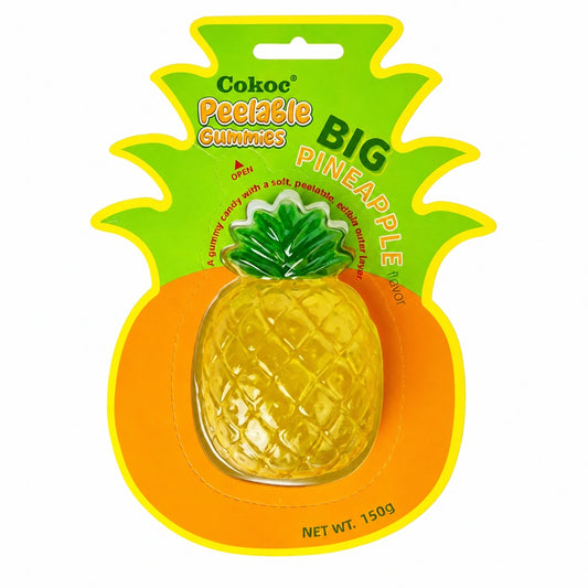 Cokoc Peelable Gummies Big Pineapple 150g