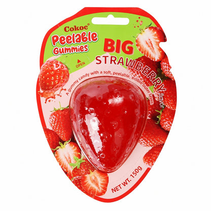Cokoc Peelable Gummies Big Strawberry 150g