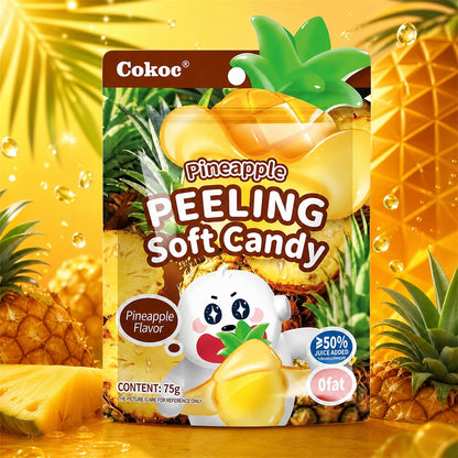 Cokoc Pineapple Peeling Soft Candy 75g