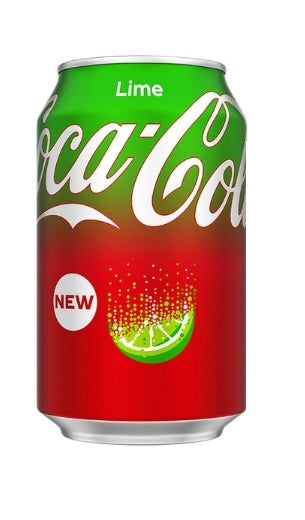 Coca Cola - Lime 330ml