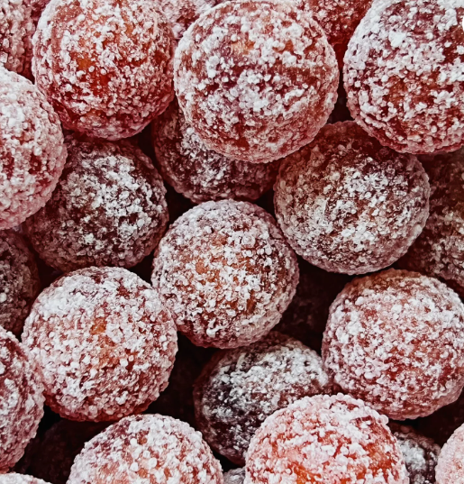 Mega Death Extreme Sour Cola Candy Balls 3 Stück