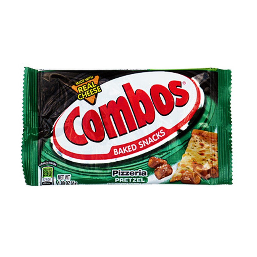 Combos Pizzeria Baked Pretzel 51g