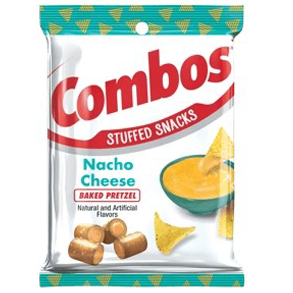 Combos Stuffed Nacho Cheese Baked Pretzel 178,6g