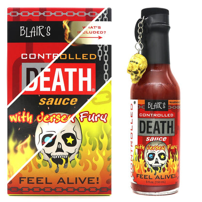 Blair's Controlled Death Sauce Red-Black-Yellow Collectors Pack 150ml