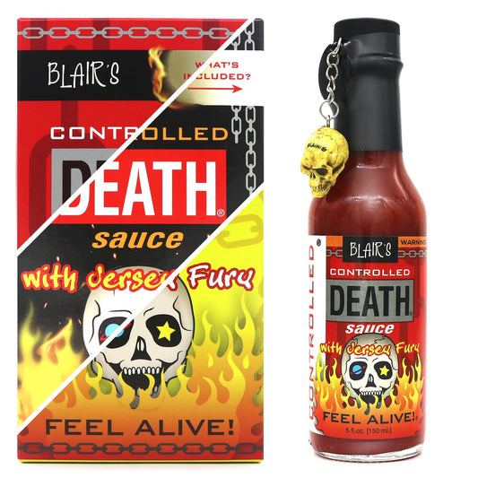 Blair's Controlled Death Sauce Red-Black-Yellow Collectors Pack 150ml