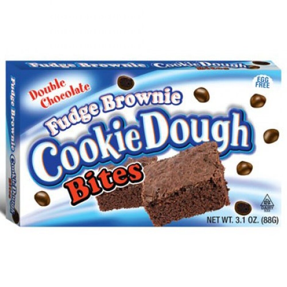 Cookie Dough Bites Fudge Brownie 88g