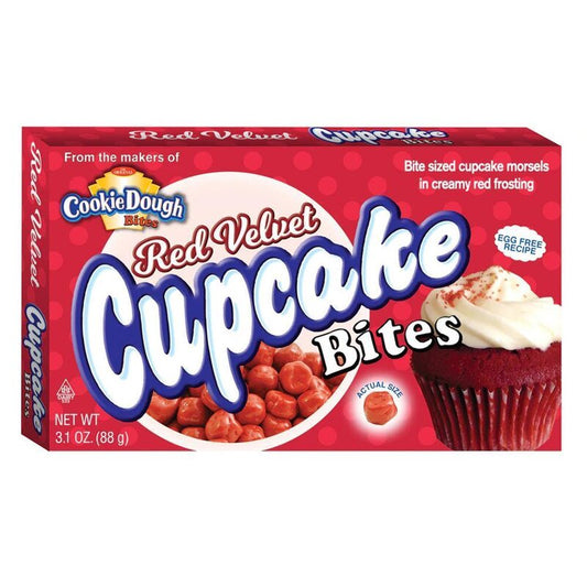 Cookie Dough Bites Red Velvet Cupcake 88g