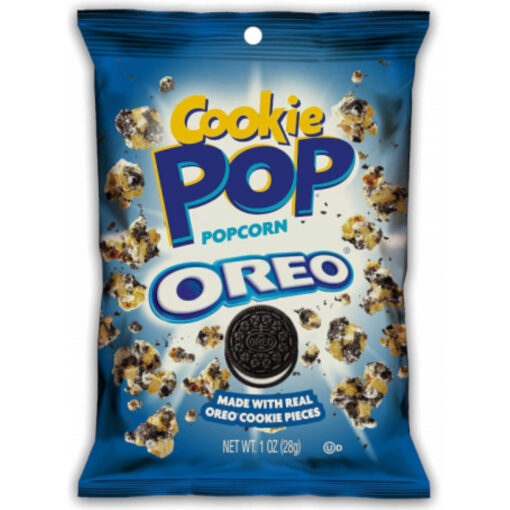 Cookie Pop Popcorn Oreo 28g