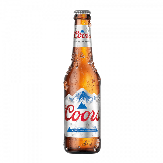 Coors Beer 4% Vol. 330ml