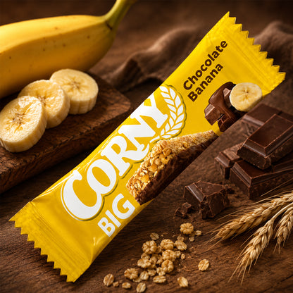Corny Big Chocolate Banana Riegel 50g
