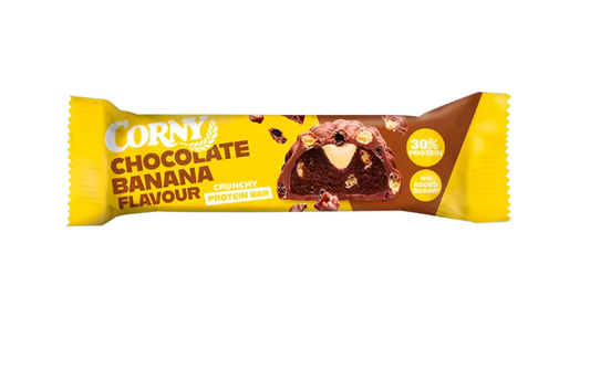 Corny Protein Crunch Bar Chocolate Banana 45g