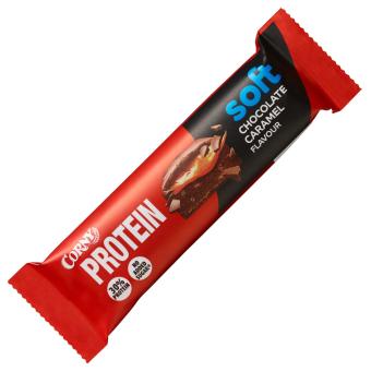 Corny Protein Soft Bar Chocolate Caramel 45g