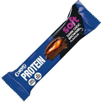 Corny Protein Soft Bar Dark Choc Brownie 45g