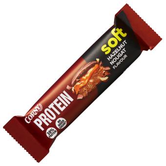Corny Protein Soft Bar Hazelnut Nougat 45g