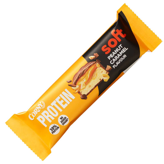 Corny Protein Soft Bar Peanut Caramel 45g