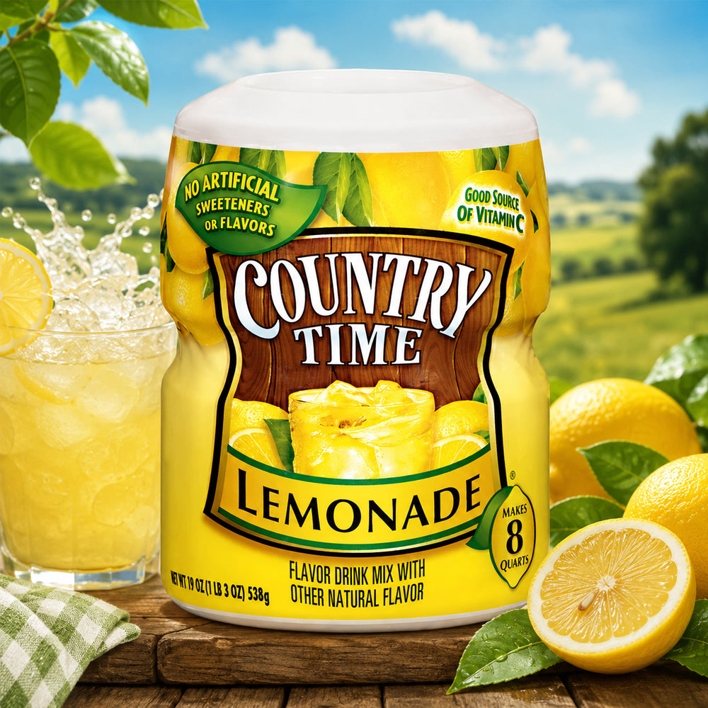 Country Time Lemonade Instand Getränkepulver 538g
