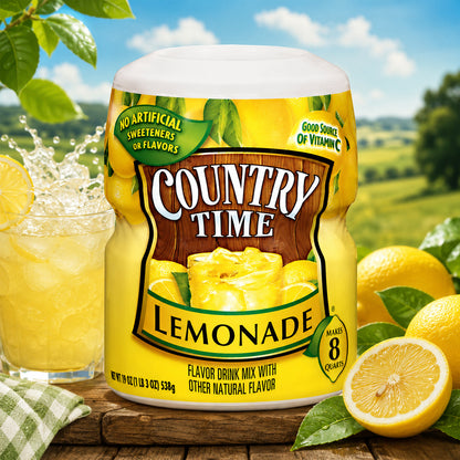 Country Time Lemonade Instand Getränkepulver 538g